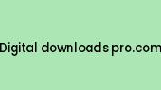 Digital-downloads-pro.com Coupon Codes