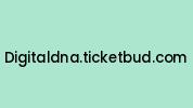 Digitaldna.ticketbud.com Coupon Codes