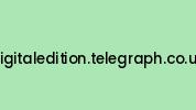 Digitaledition.telegraph.co.uk Coupon Codes