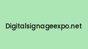Digitalsignageexpo.net Coupon Codes