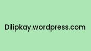 Dilipkay.wordpress.com Coupon Codes