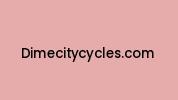 Dimecitycycles.com Coupon Codes