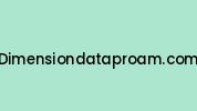 Dimensiondataproam.com Coupon Codes