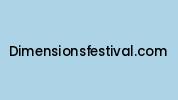 Dimensionsfestival.com Coupon Codes