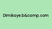 Dimikaye.bandcamp.com Coupon Codes