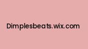 Dimplesbeats.wix.com Coupon Codes