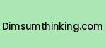 dimsumthinking.com Coupon Codes