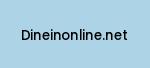 dineinonline.net Coupon Codes
