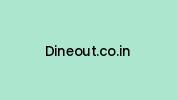 Dineout.co.in Coupon Codes