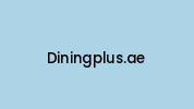 Diningplus.ae Coupon Codes