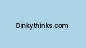 Dinkythinks.com Coupon Codes