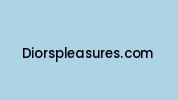 Diorspleasures.com Coupon Codes