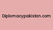 Diplomacypakistan.com Coupon Codes