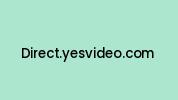 Direct.yesvideo.com Coupon Codes