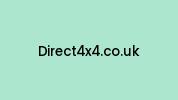 Direct4x4.co.uk Coupon Codes