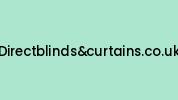 Directblindsandcurtains.co.uk Coupon Codes