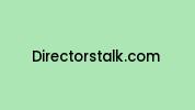 Directorstalk.com Coupon Codes