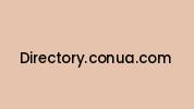 Directory.conua.com Coupon Codes