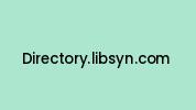 Directory.libsyn.com Coupon Codes