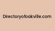 Directoryofoakville.com Coupon Codes