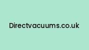 Directvacuums.co.uk Coupon Codes