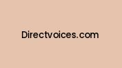Directvoices.com Coupon Codes