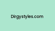 Dirgystyles.com Coupon Codes