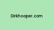 Dirkhooper.com Coupon Codes