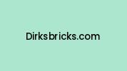 Dirksbricks.com Coupon Codes