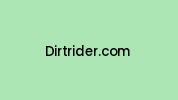 Dirtrider.com Coupon Codes