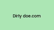 Dirty-doe.com Coupon Codes