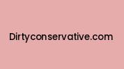 Dirtyconservative.com Coupon Codes