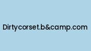 Dirtycorset.bandcamp.com Coupon Codes