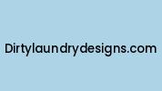 Dirtylaundrydesigns.com Coupon Codes