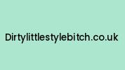 Dirtylittlestylebitch.co.uk Coupon Codes
