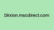 Dirxion.mscdirect.com Coupon Codes