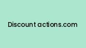 Discount-actions.com Coupon Codes