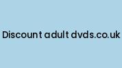 Discount-adult-dvds.co.uk Coupon Codes