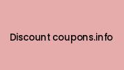 Discount-coupons.info Coupon Codes