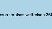 Discount-cruises.weltreisen-360.de Coupon Codes