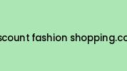 Discount-fashion-shopping.com Coupon Codes