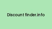 Discount-finder.info Coupon Codes