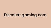 Discount-gaming.com Coupon Codes