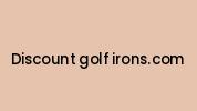 Discount-golf-irons.com Coupon Codes