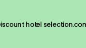 Discount-hotel-selection.com Coupon Codes