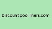 Discount-pool-liners.com Coupon Codes