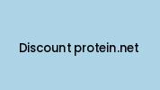 Discount-protein.net Coupon Codes