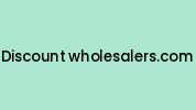 Discount-wholesalers.com Coupon Codes