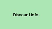 Discount.info Coupon Codes