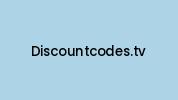 Discountcodes.tv Coupon Codes